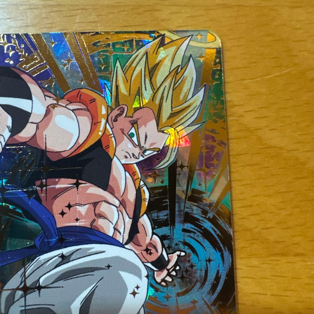 (てんパーマ)【極美品】ドラゴンボールヒーローズHG2-53 ゴジータ