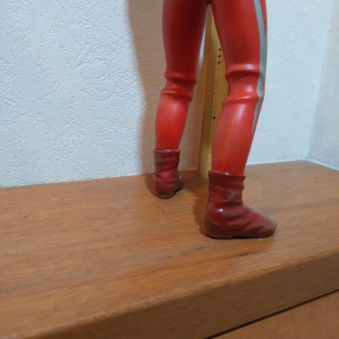 【コレクション放出】ウルトラセブン 個人製作 組立塗装済完成品 ウェザリング仕上