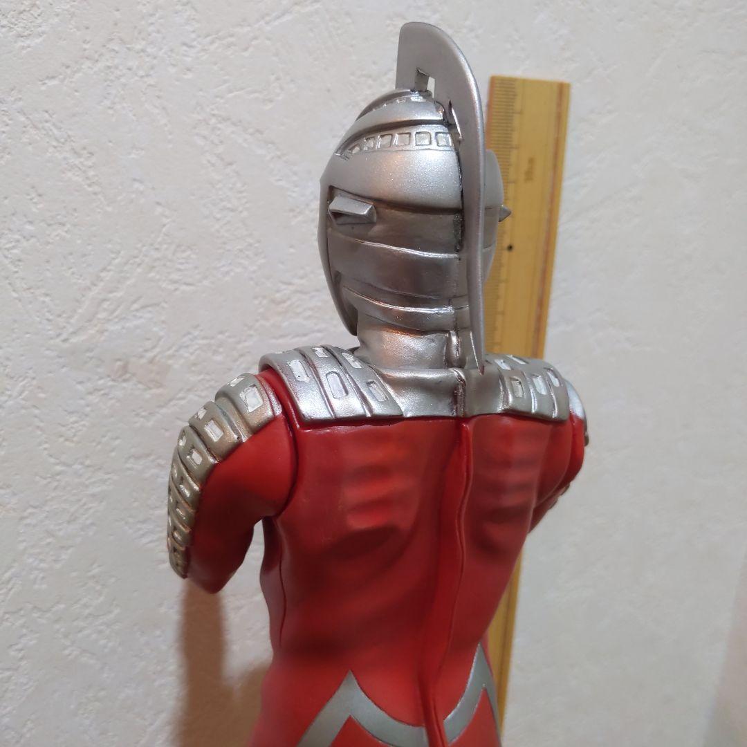 【コレクション放出】ウルトラセブン 個人製作 組立塗装済完成品 ウェザリング仕上