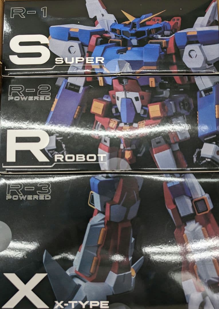 千値練。変形合体ＲIＯＢＯT.ＳＲX. X-TＹＰＥ。