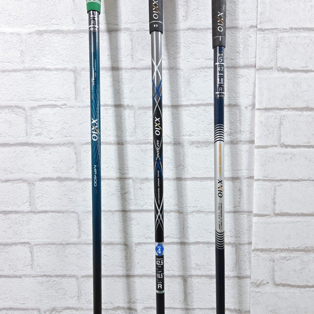 メンズゴルフセット ゼクシオ スリクソン 12本 右利き