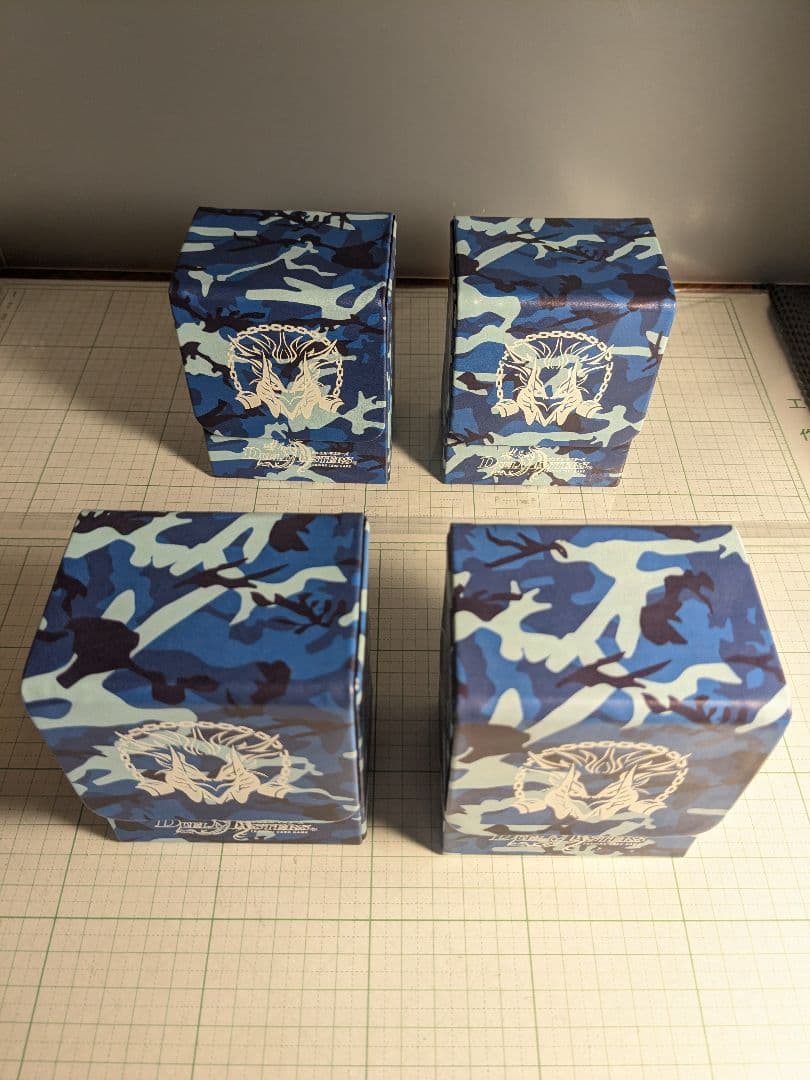 デュエルマスターズ　コレクターズBOX　デッキケース　覚醒流星譚　龍魂紅蓮譚