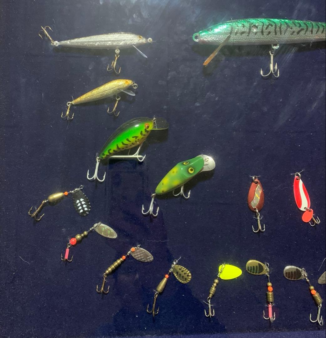 LURES-COLLECTION ルアー　ヤマハ　記念品　アンティーク