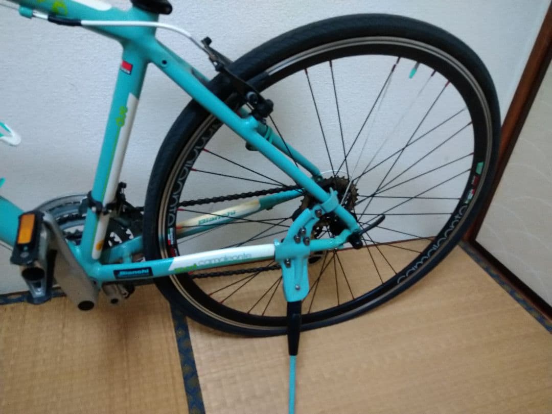 Bianchi Camaleonte Sport クロスバイク【引取歓迎】