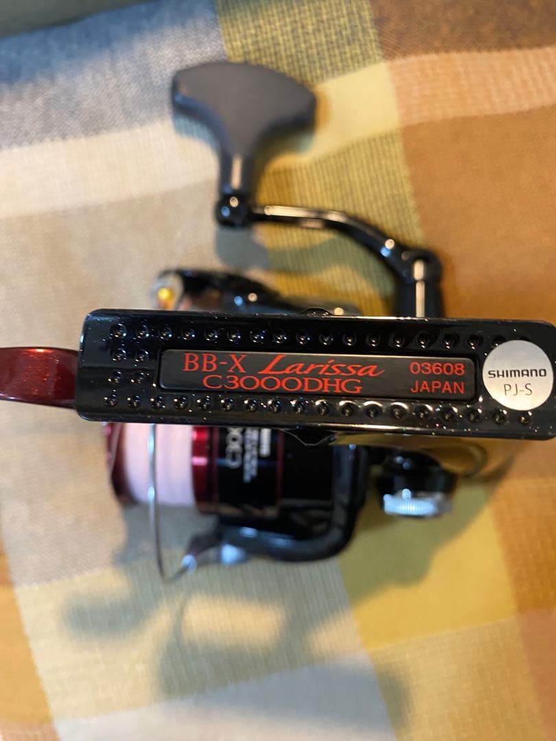BB-X Larissa C3000DHG スピニングリール