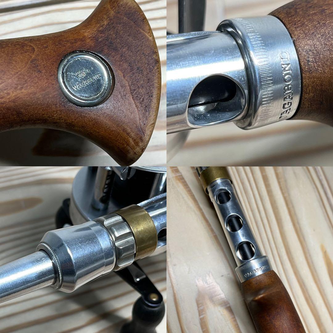 送料込み❗️希少VAGABOND ACTION ROD A/WGTXX602