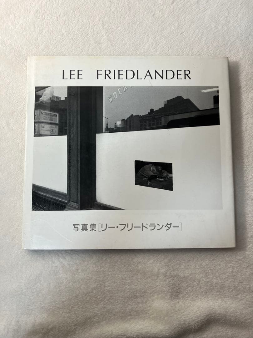 写真集 Lee Friedlander:Woer リー•フリードランダー