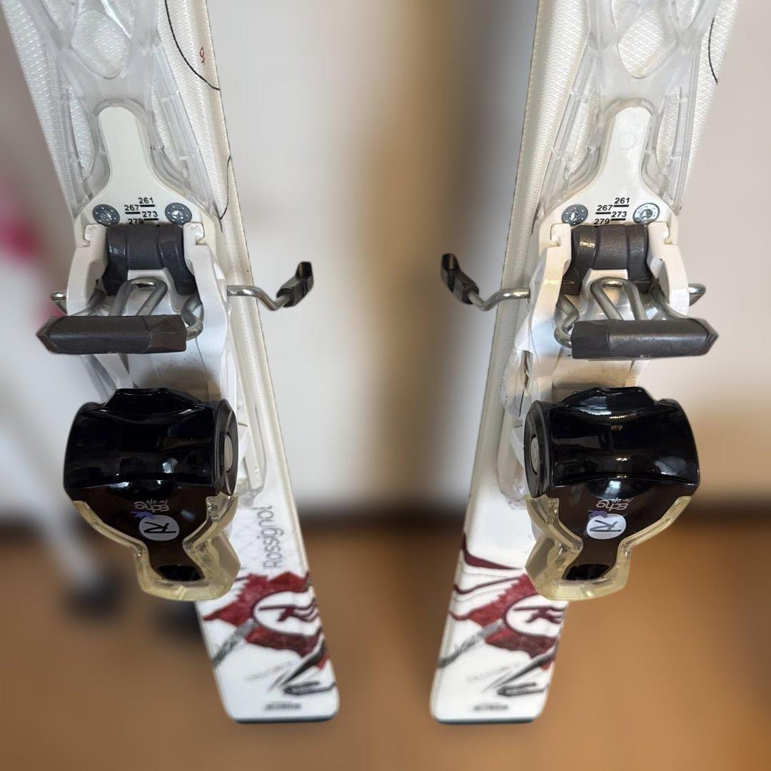 Rossignol スキー板 Salomon スキーブーツ セット