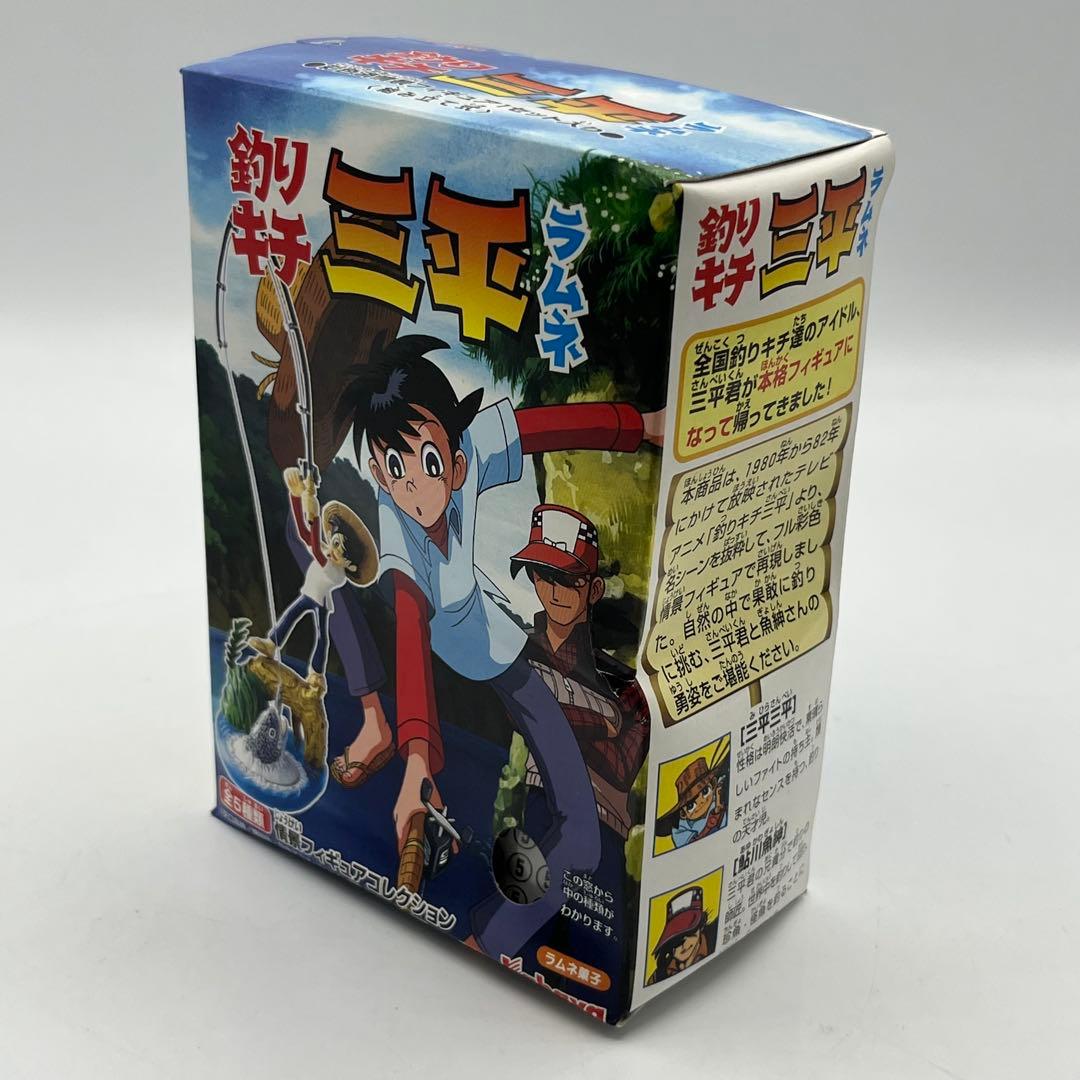 【未開封】釣りキチ三平 情景フィギュアコレクション 全5種 コンプリート セット