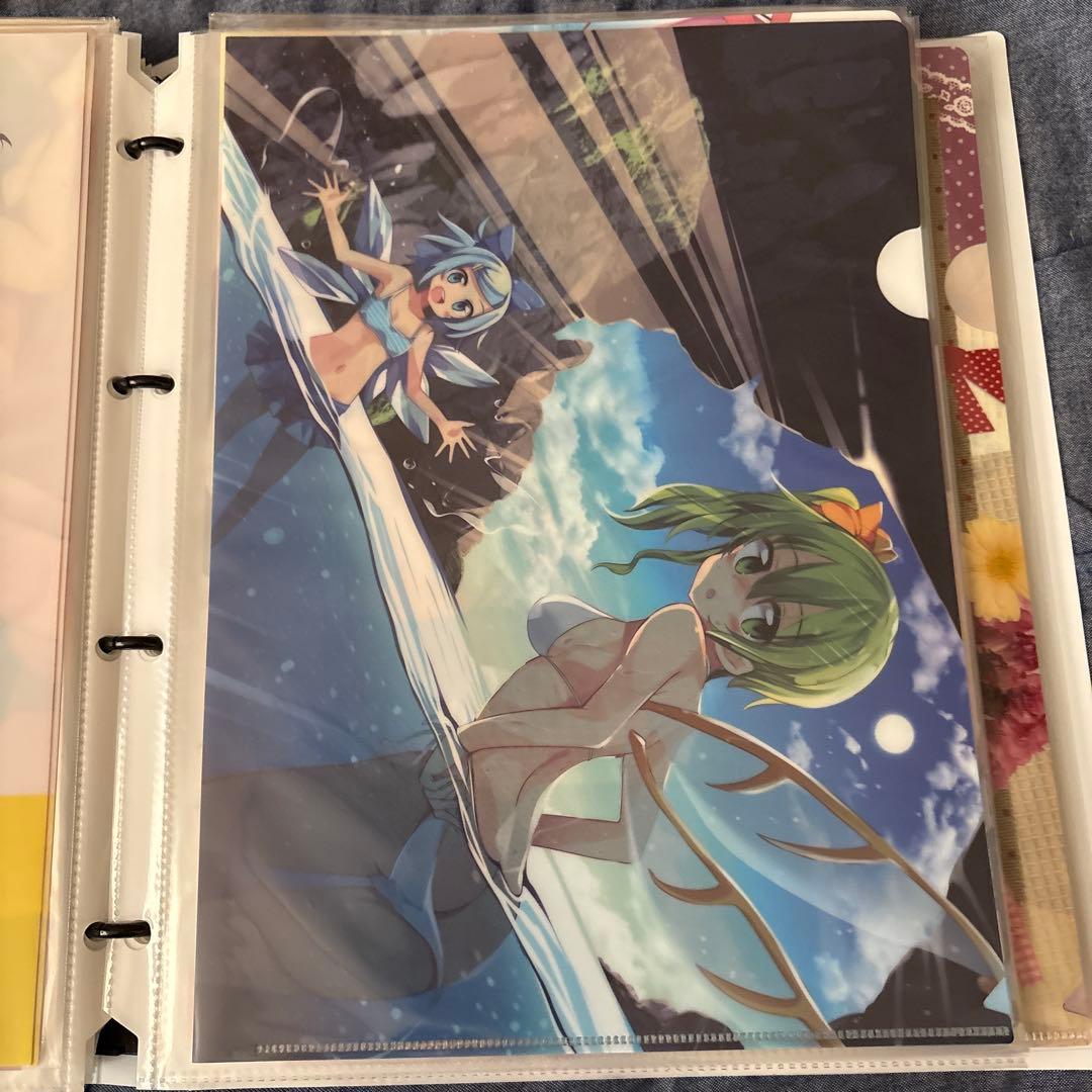 東方project チルノ　だいちゃん　水着　美少女　クリアファイル　VY21