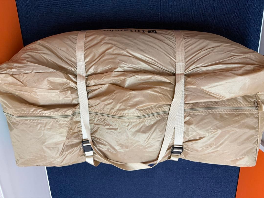 【希少】Hilander ハイランダー 蓮型テント NAGASAWA 300