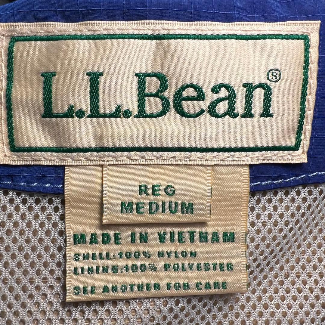 L.L.Bean フィッシングベスト ベージュ　FREAK'S STORE