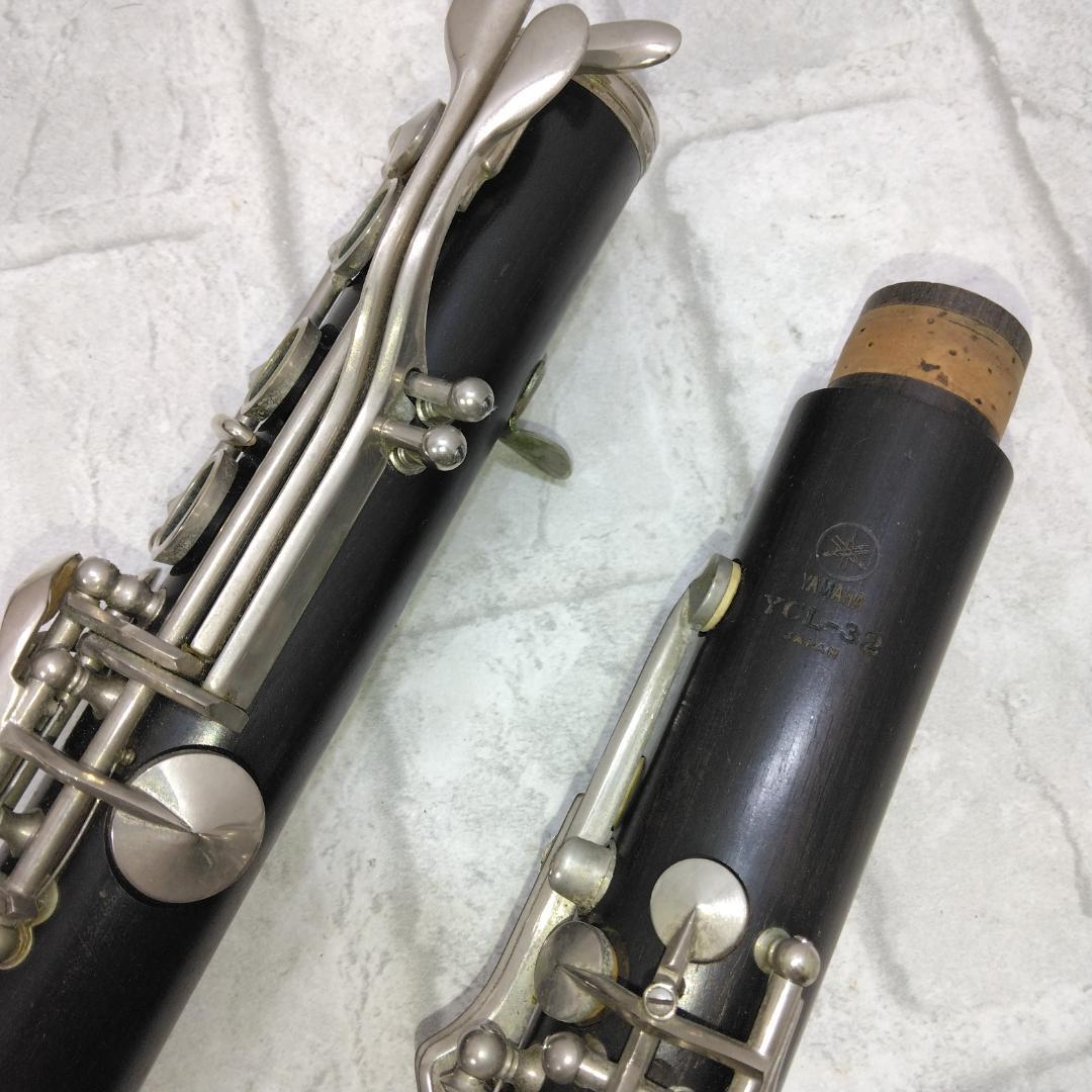 YAMAHA YCL-32 クラリネット ハードケース付き 中古現状品