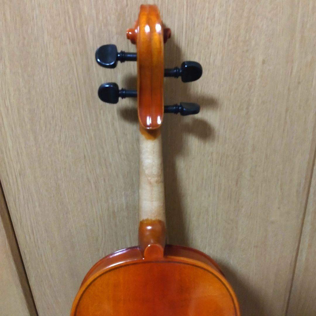 SUZUKI No.200 4/4 バイオリン 1999年製 kun 肩当付き