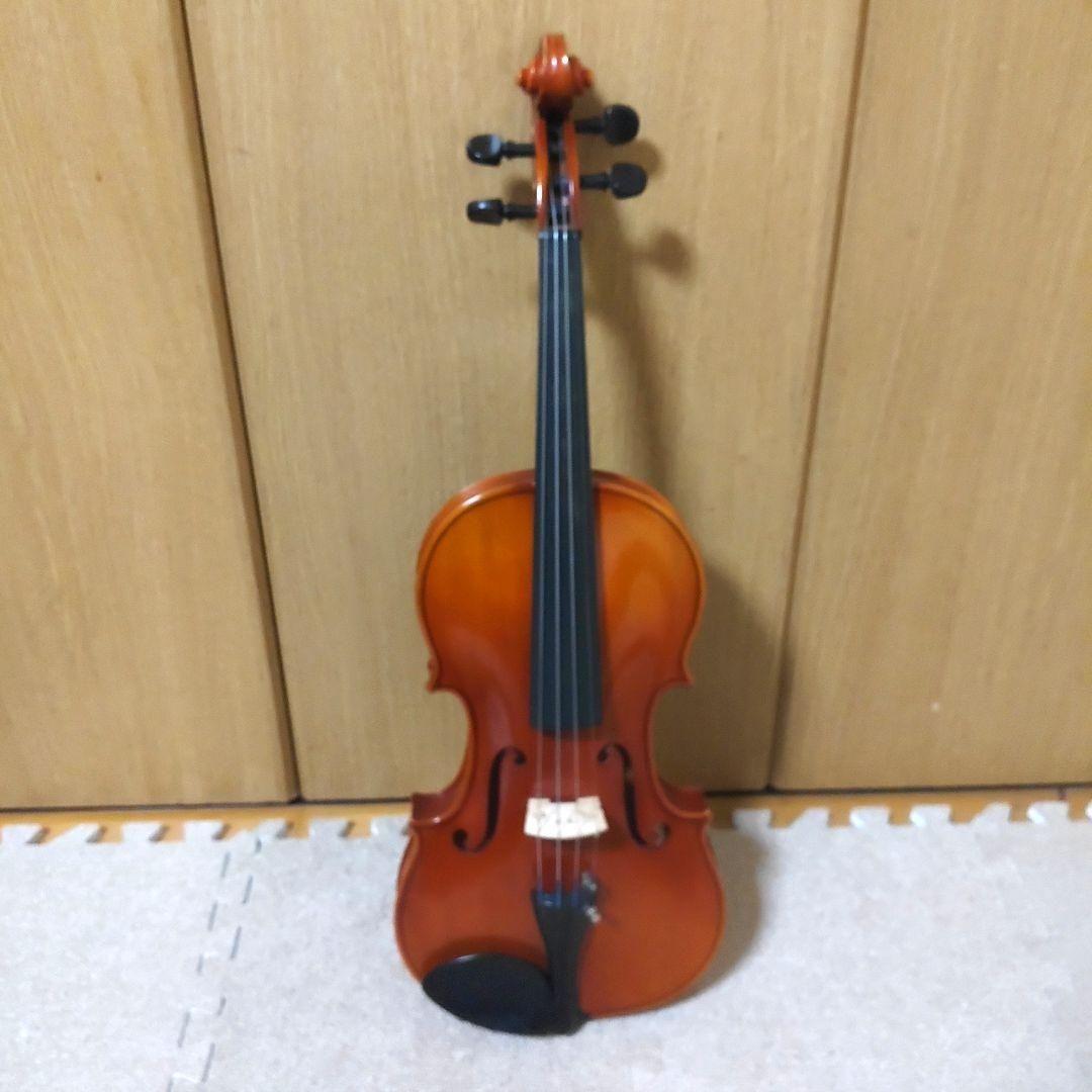 SUZUKI No.200 4/4 バイオリン 1999年製 kun 肩当付き