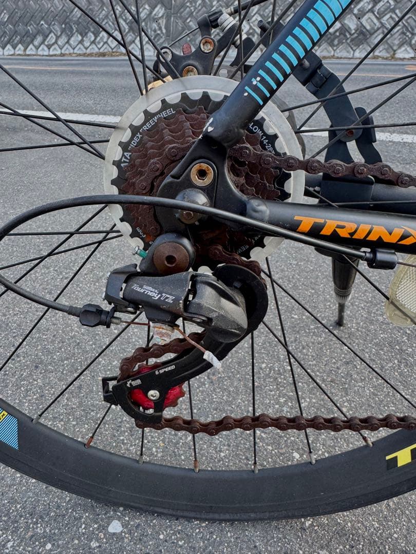 TRINX シクロクロスバイク 700C