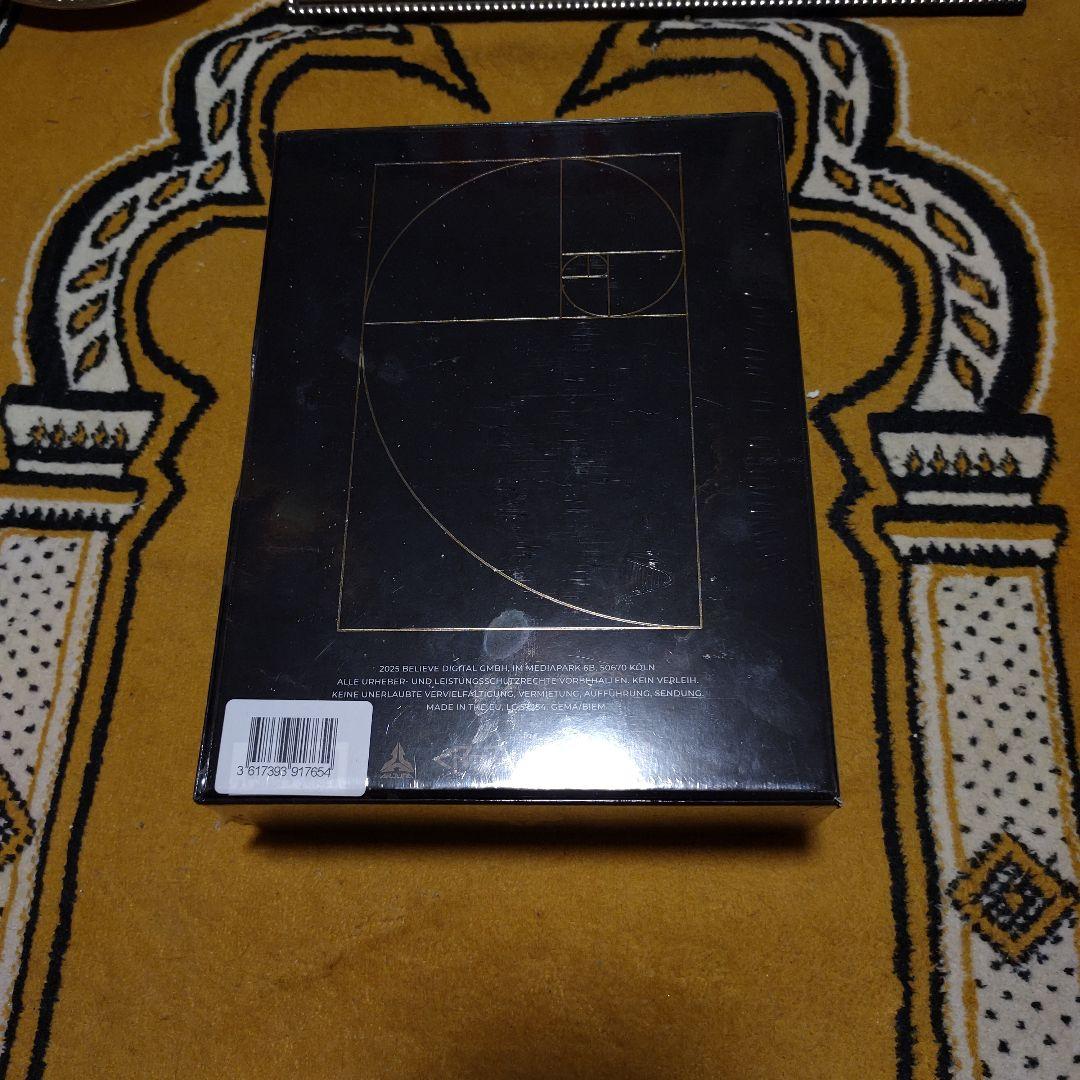 ドイツHiphop Cr7z CDbox 新品　レア