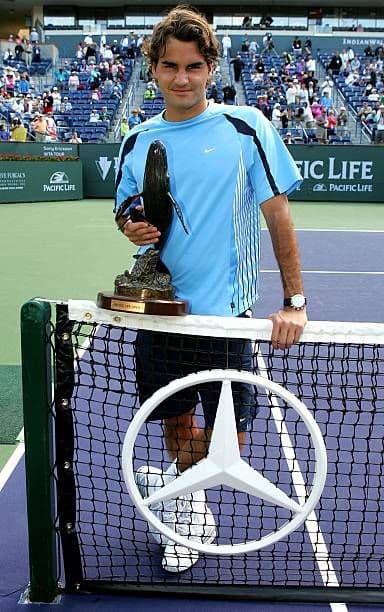 ナイキ　テニスウェア　上下セット　フェデラー着用モデル　2006