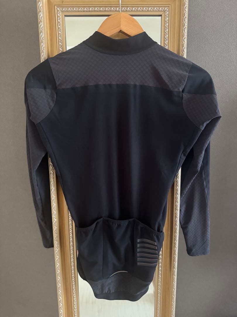 RAPHA proteam エアロジャージ　長袖　Sサイズ　ブラック