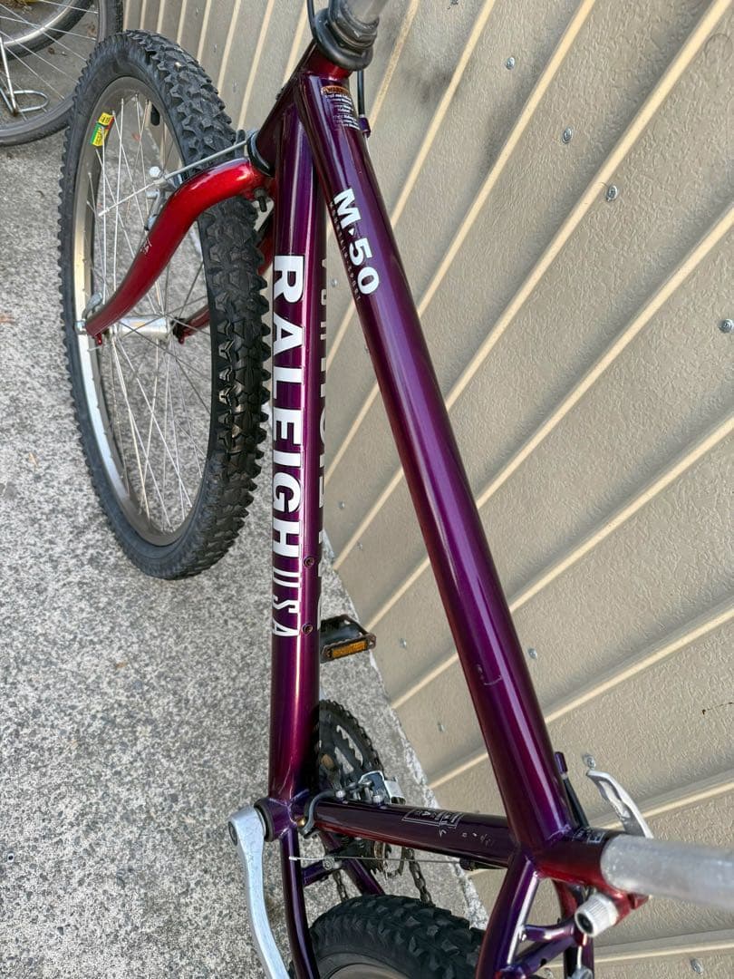 自転車本体 Raleigh USA