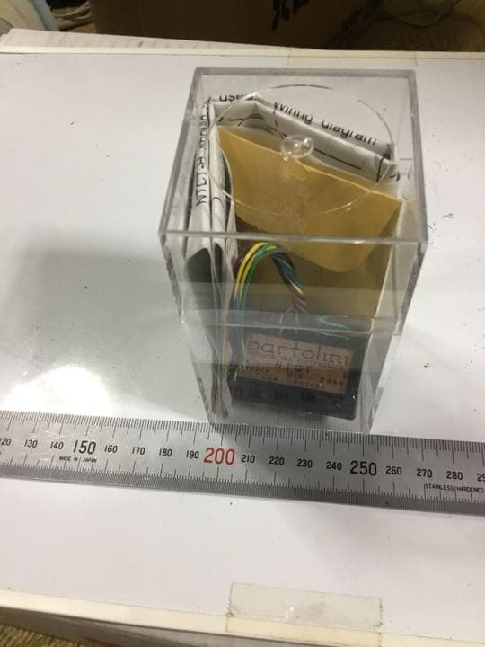 エレキギター用プリアンプ