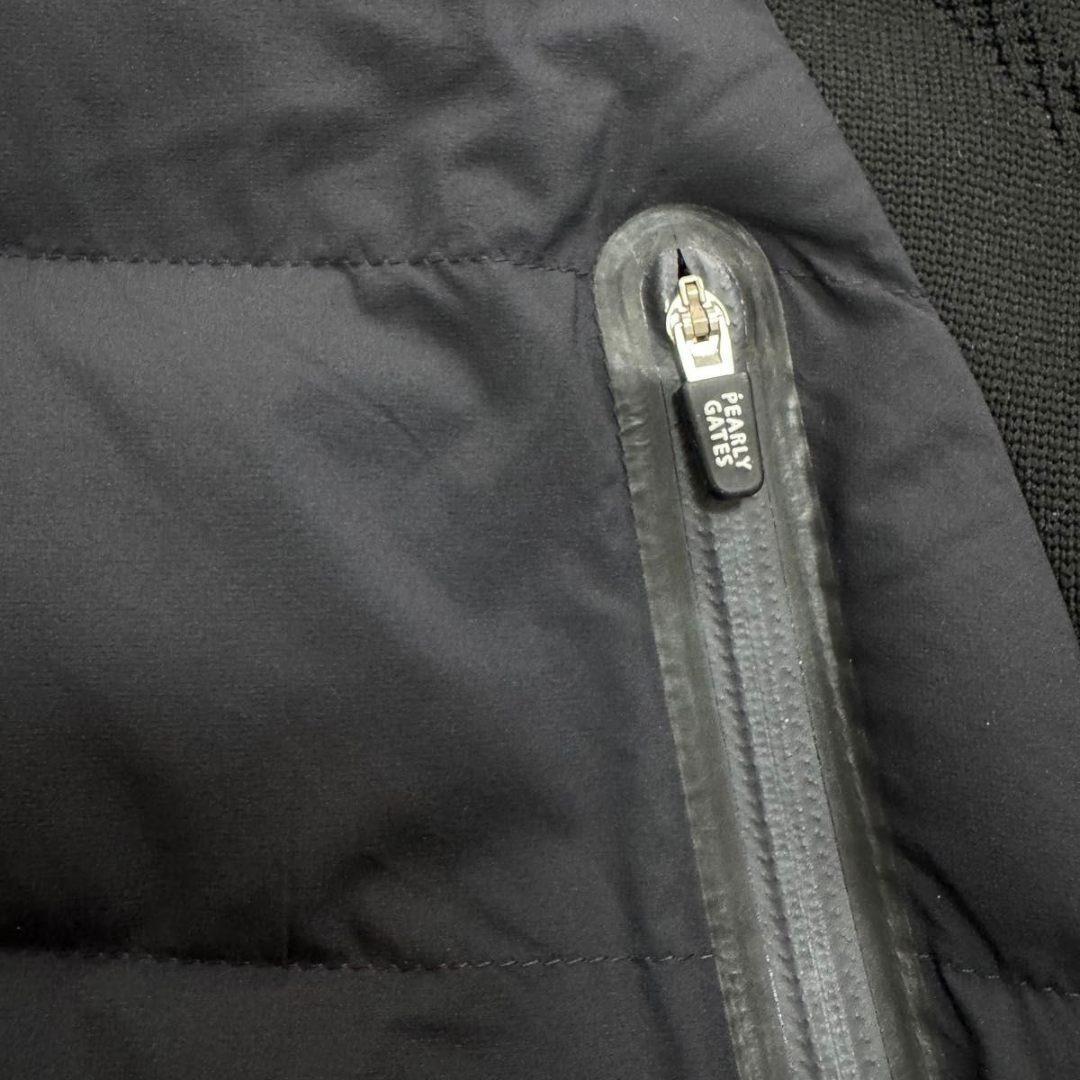 極美品✨パーリーゲイツ　CRAFTEVO　ホールガーメント　フーディ　ジャケット