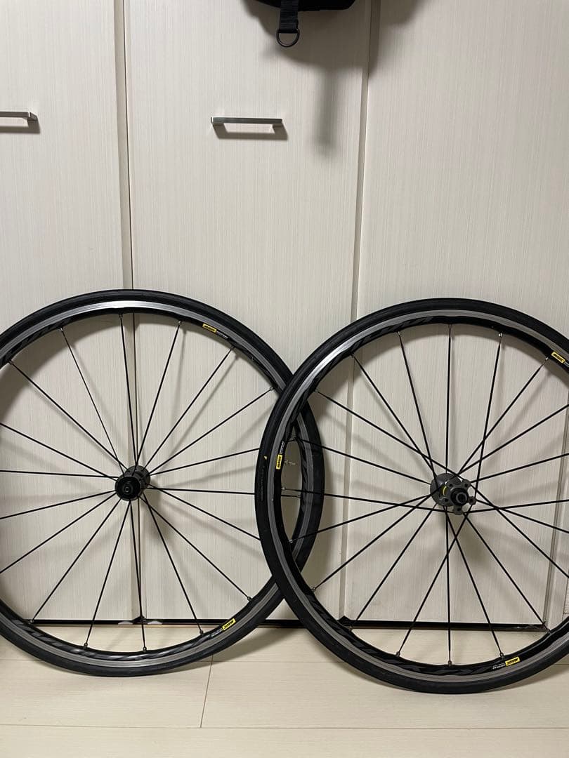 MAVIC KSYRIUM ELITE UST ホイール