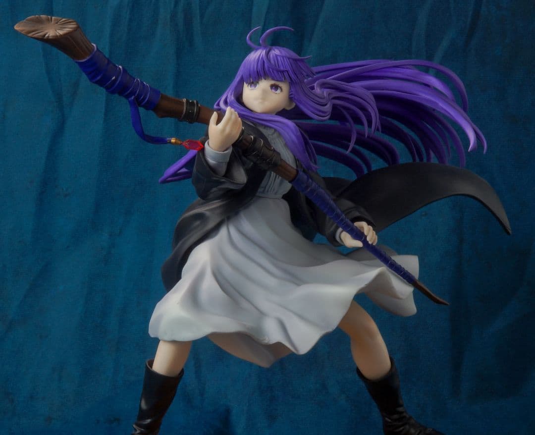 葬送のフリーレン　ガレージキット　塗装完成品　フリーレン＆フェルン　戦闘ver.