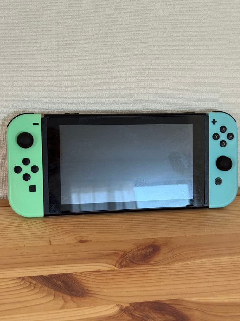 Nintendo Switch あつまれどうぶつの森デザイン