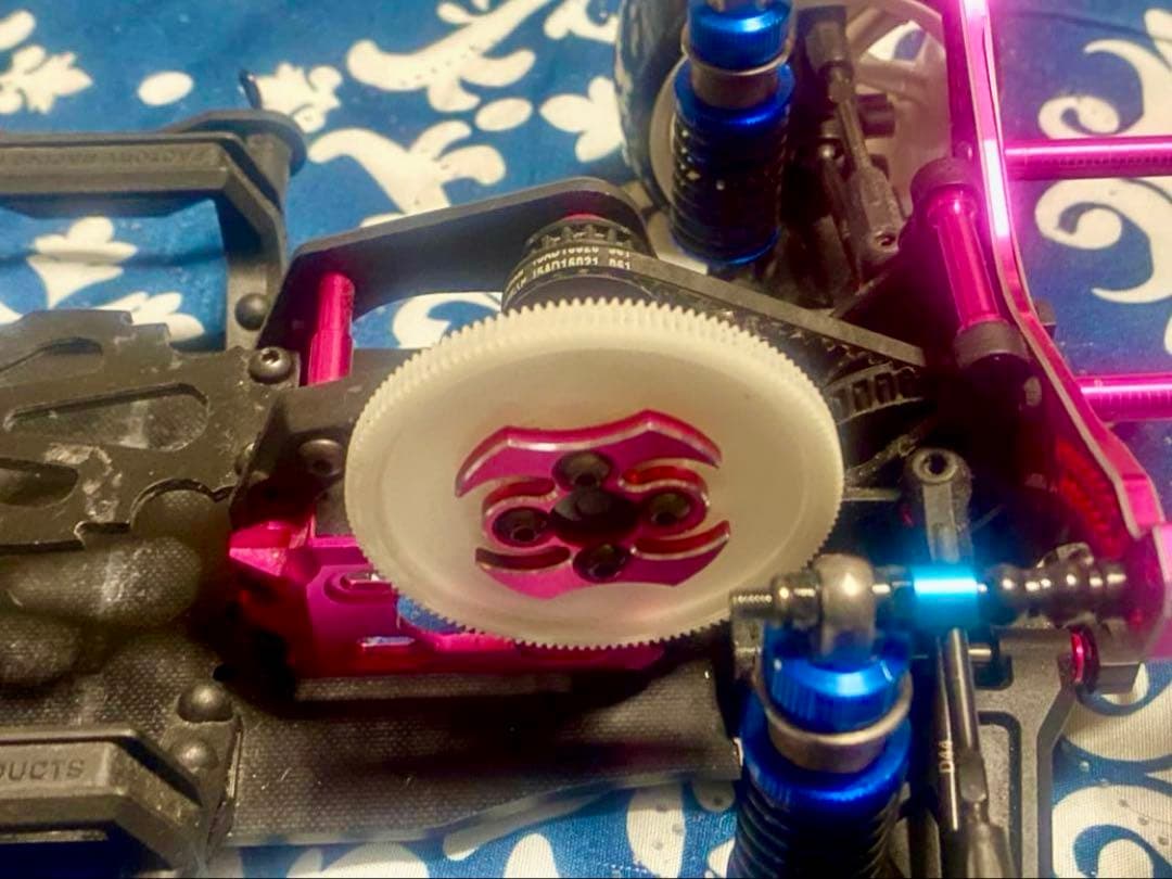 3RACING SAKURA D4 RWDシャーシ 2駆ベース車