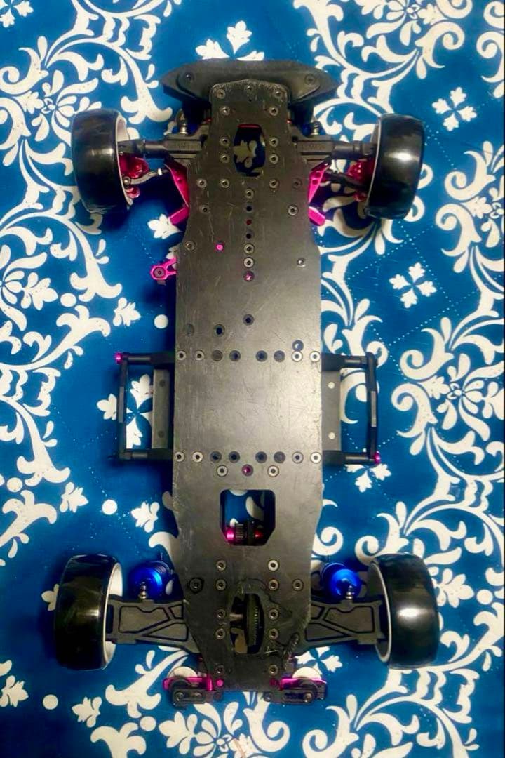 3RACING SAKURA D4 RWDシャーシ 2駆ベース車