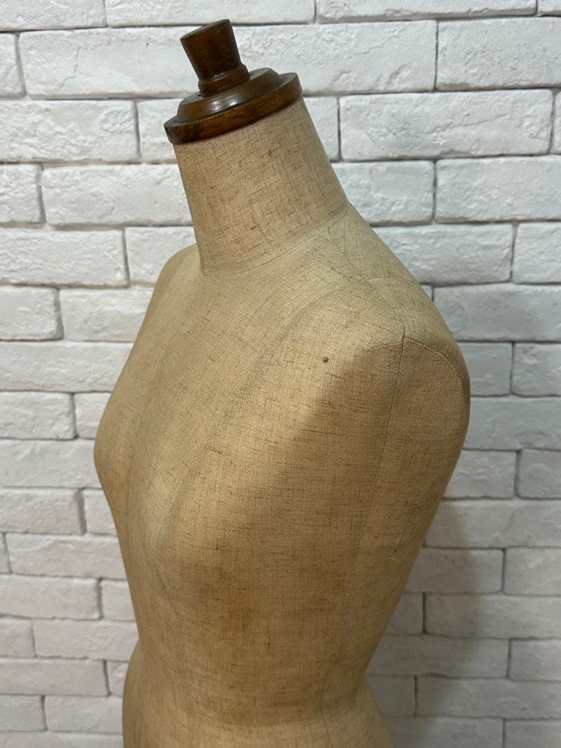 【東京23区配送無料】ビンテージ　トルソー　マネキン　女性　店舗　什器　アパレル