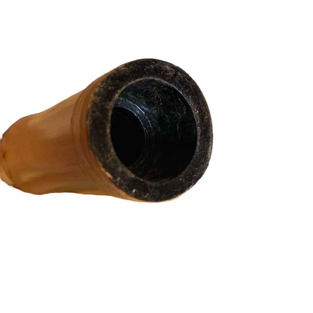 動作保証　尺八　銘あり　岳？　藤巻　約51cm