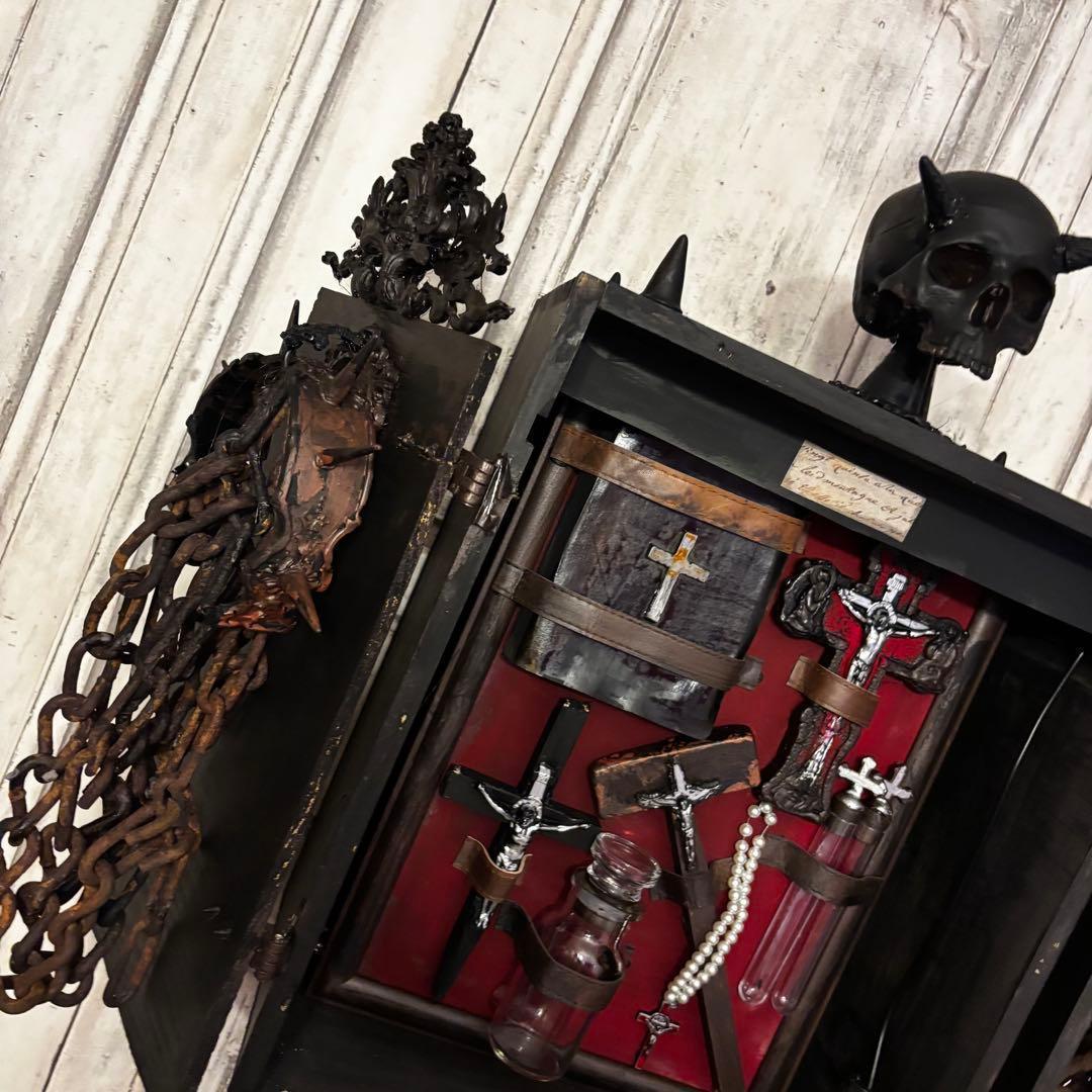 【Special Price】 悪魔撲殺箱(middleサイズ)オブジェ