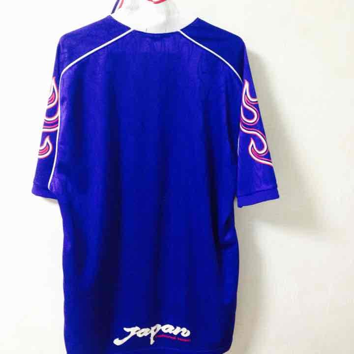 98年フランス杯日本代表 炎(値段交渉可能)