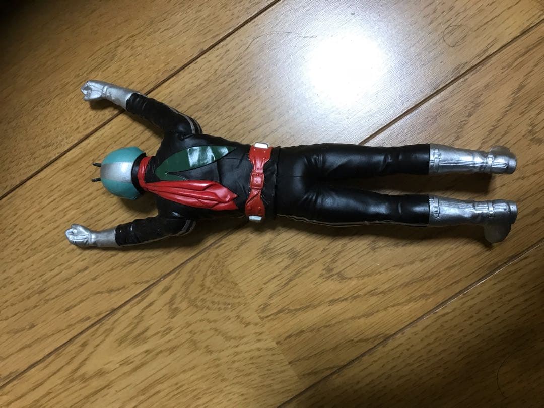 仮面ライダー ソフビ フィギュア