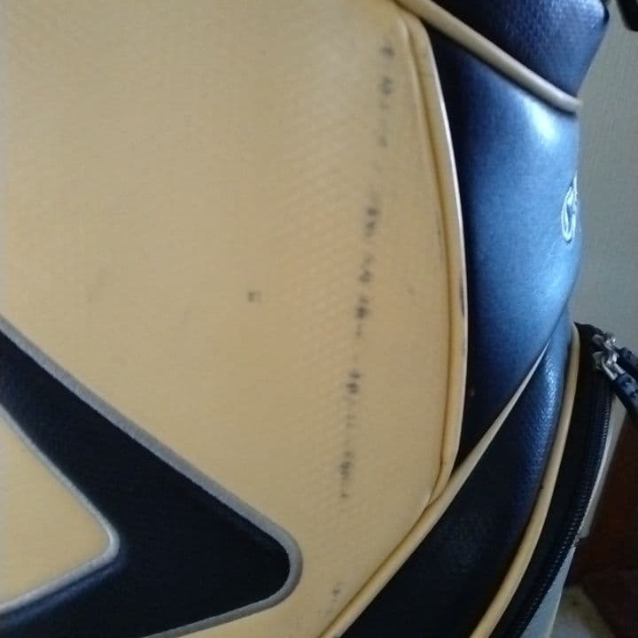 Callaway キャディバッグ 　　　ブラック ゴールド