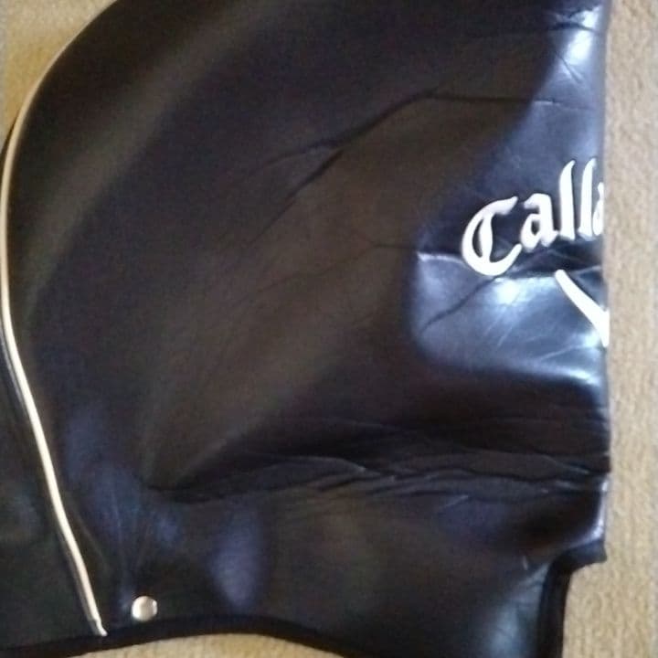 Callaway キャディバッグ 　　　ブラック ゴールド