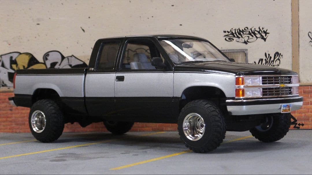 1/25 C/K1500 Silverado カスタム