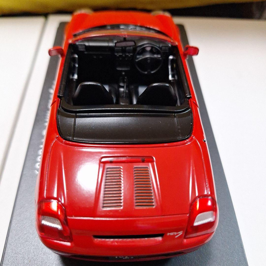 絶版 1/24 国産名車コレクション トヨタ MRS (1999)