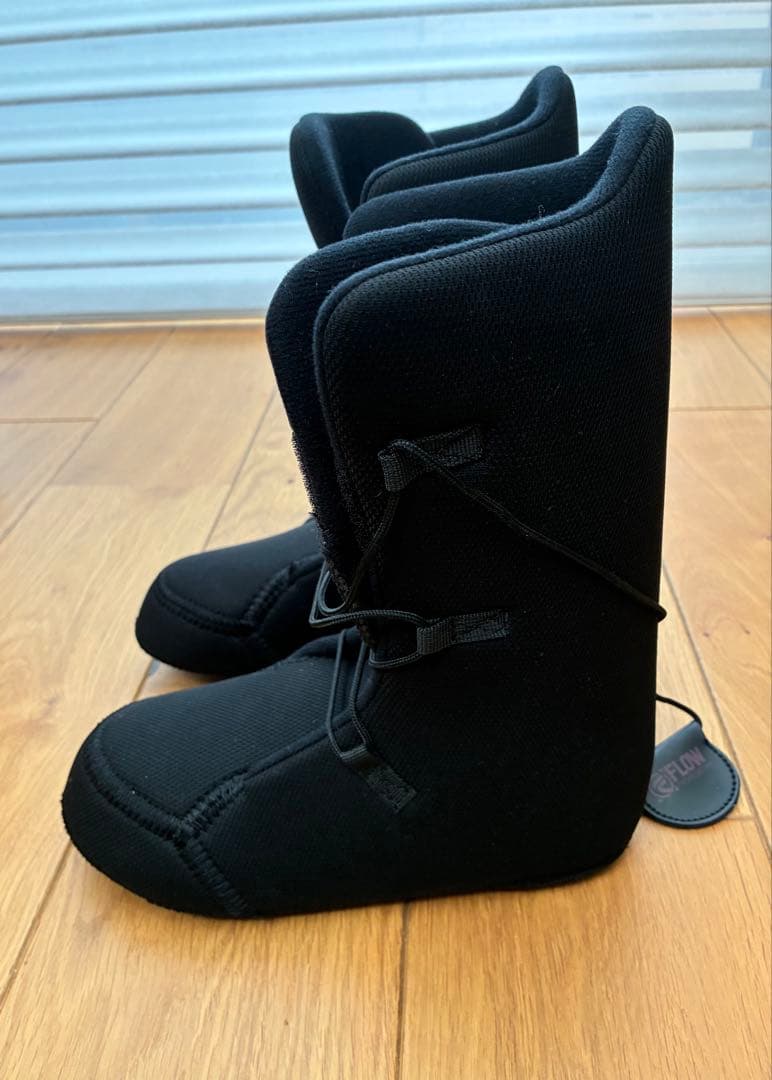 BOAシステム スノーボードブーツ ブラック