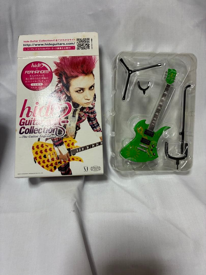 hide Guitar Collection.1 ７種セット/シークレットなし/
