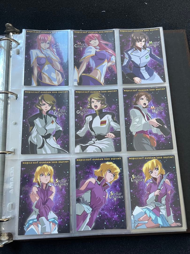 カードダスマスターズ ガンダムSEED DESTINY セミコンプ