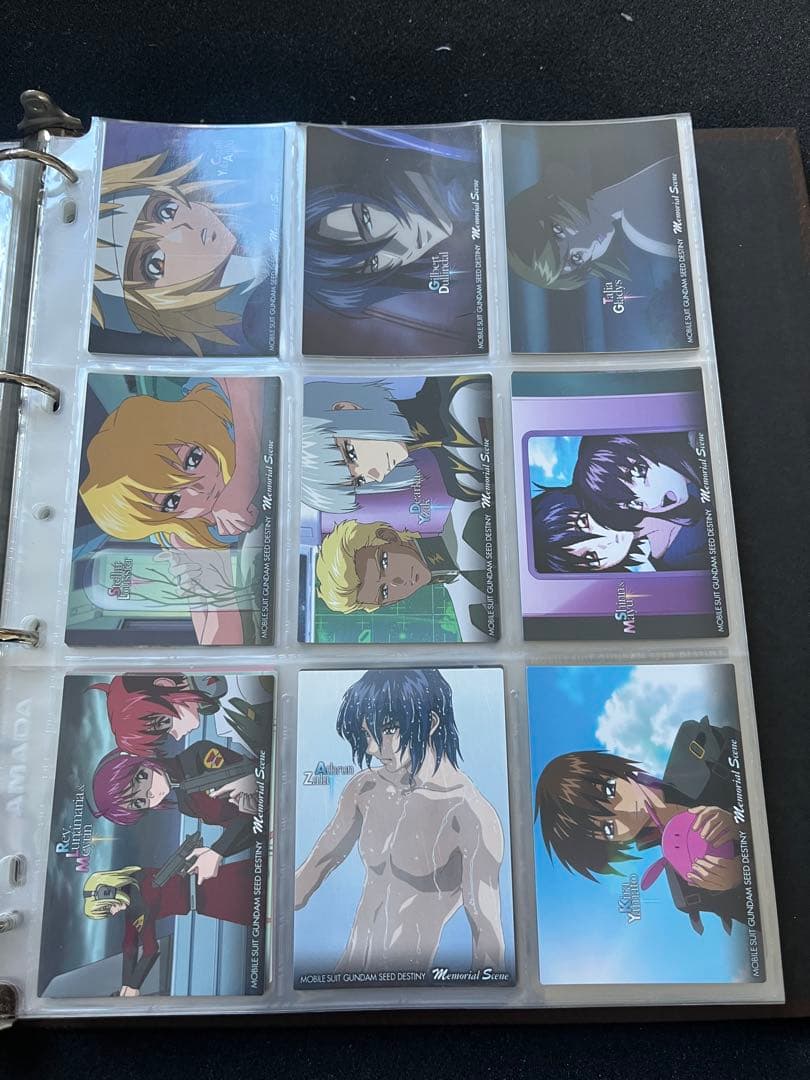 カードダスマスターズ ガンダムSEED DESTINY セミコンプ