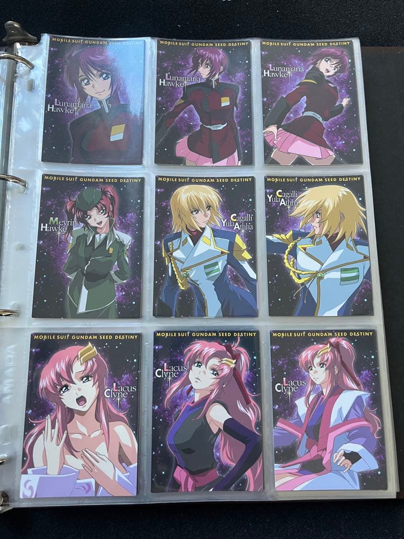 カードダスマスターズ ガンダムSEED DESTINY セミコンプ