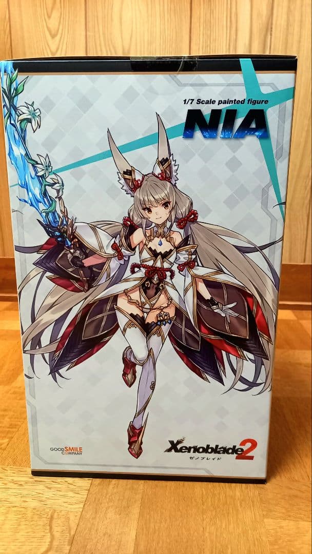 新品未開封 ゼノブレイド2 ニア 1/7 完成品フィギュア