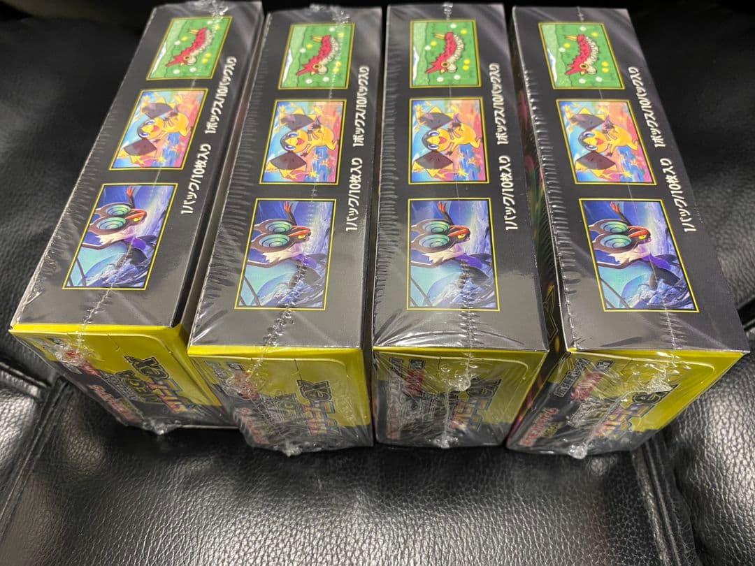 ポケモンカードMEGA ハイクラスパック　ドリーム ex　4BOXシュリンク付き