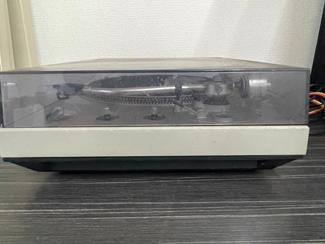 Technics SL-1300 ターンテーブル 通電のみ確認 現状品