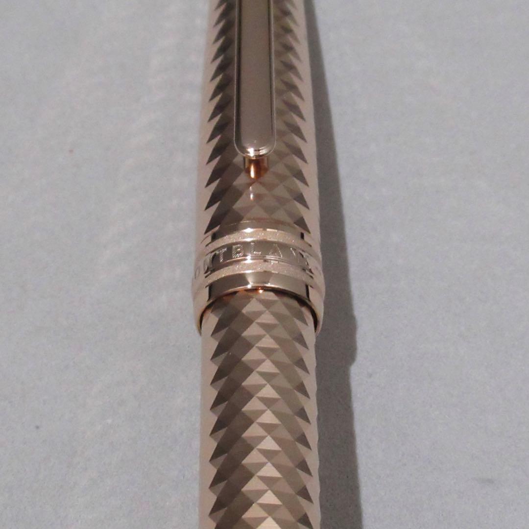 モンブラン ボールペン ソリテール ジオメトリックディメンション ミッドサイズ