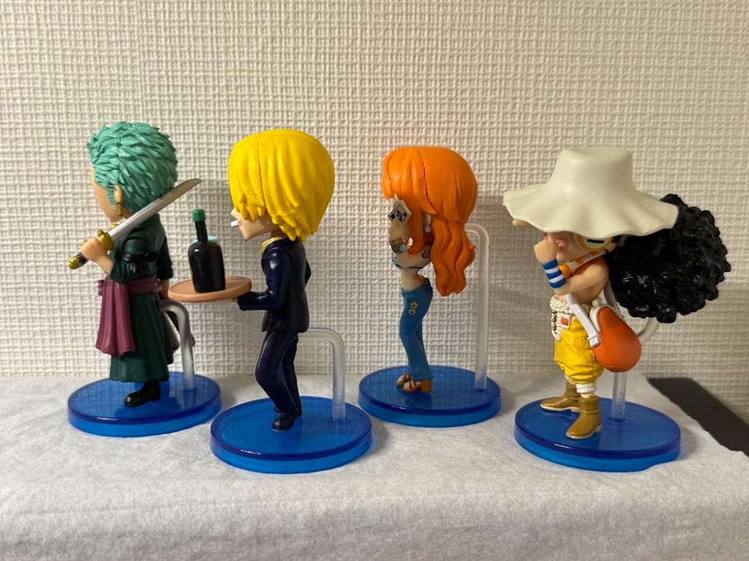ワンピース　ワールドコレクタブルフィギュアVol.25&28　16体セット